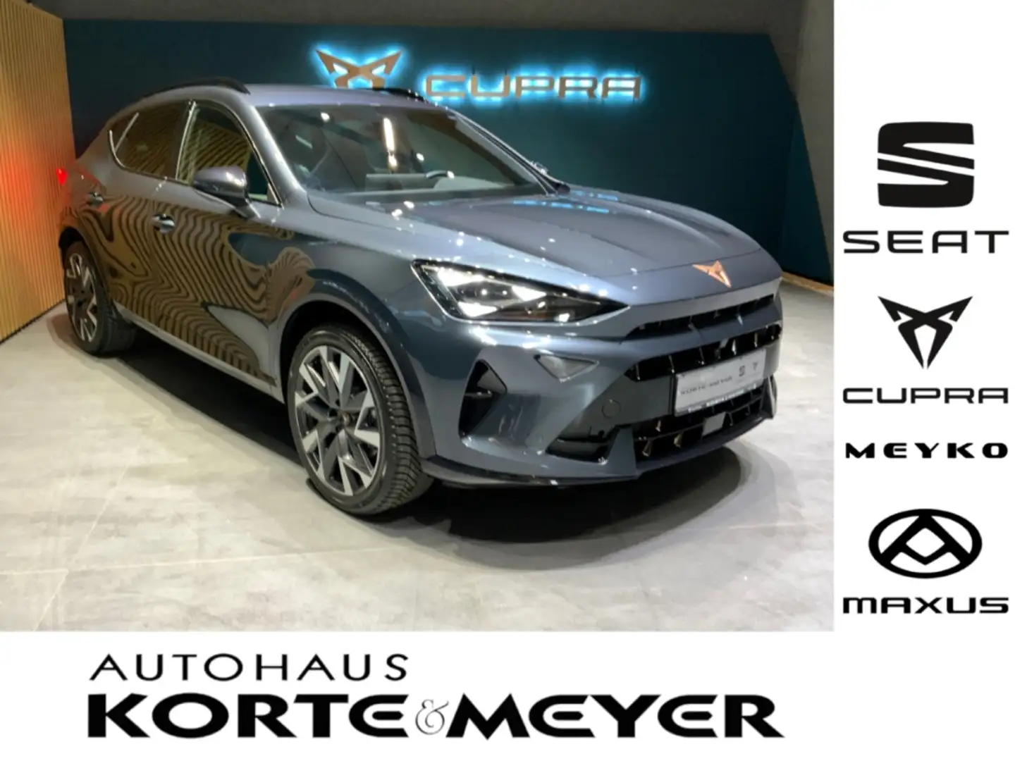 CUPRA Formentor 1.5 eTSI DSG+Sennheiser +Travel Assist Schwarz - 1