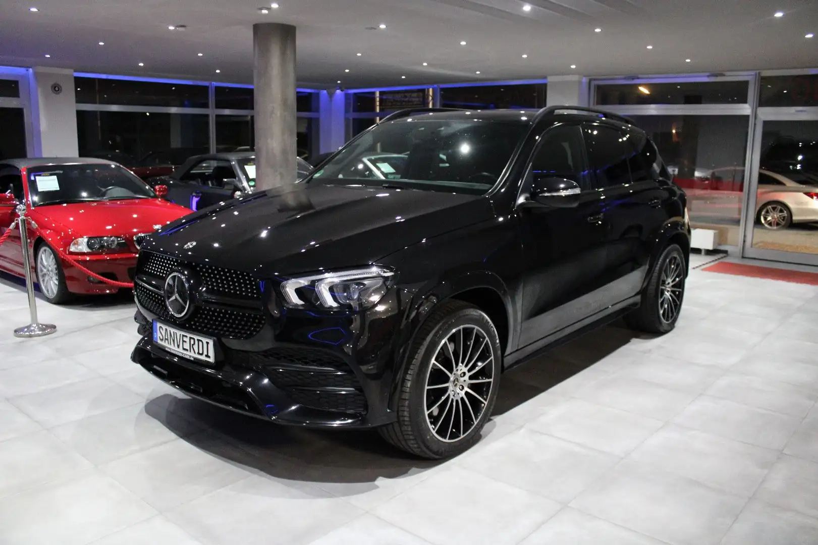 Mercedes-Benz GLE 350 d AMG-SPORTPAKET NIGHT DIAMANT Noir - 1