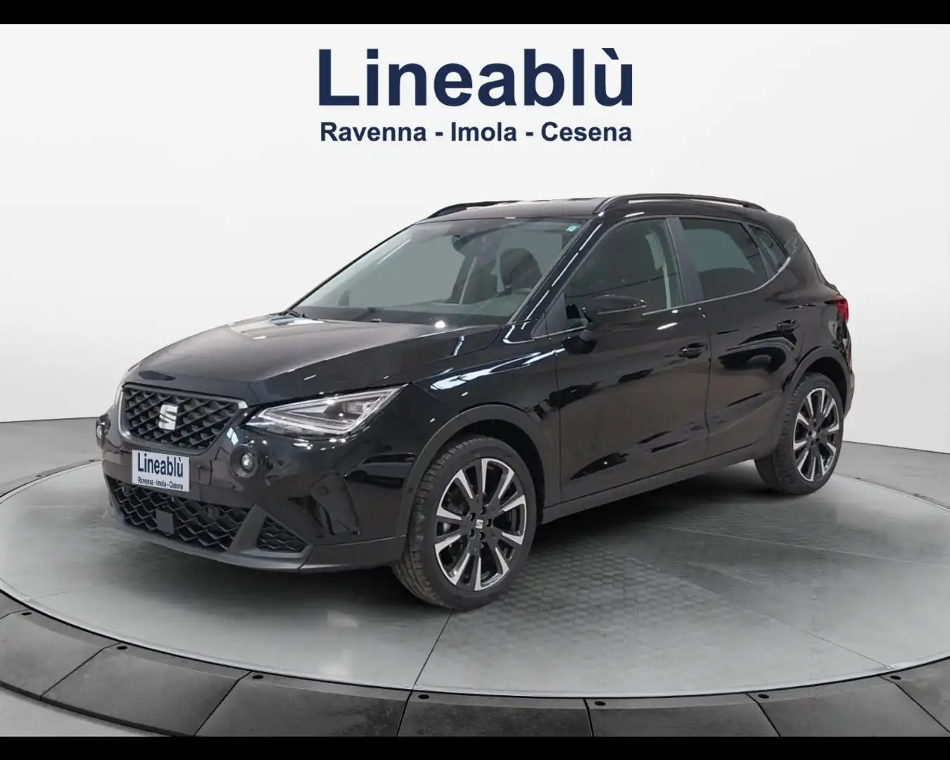 SEAT Arona 1.0 EcoTSI Black Edition Nero - 1