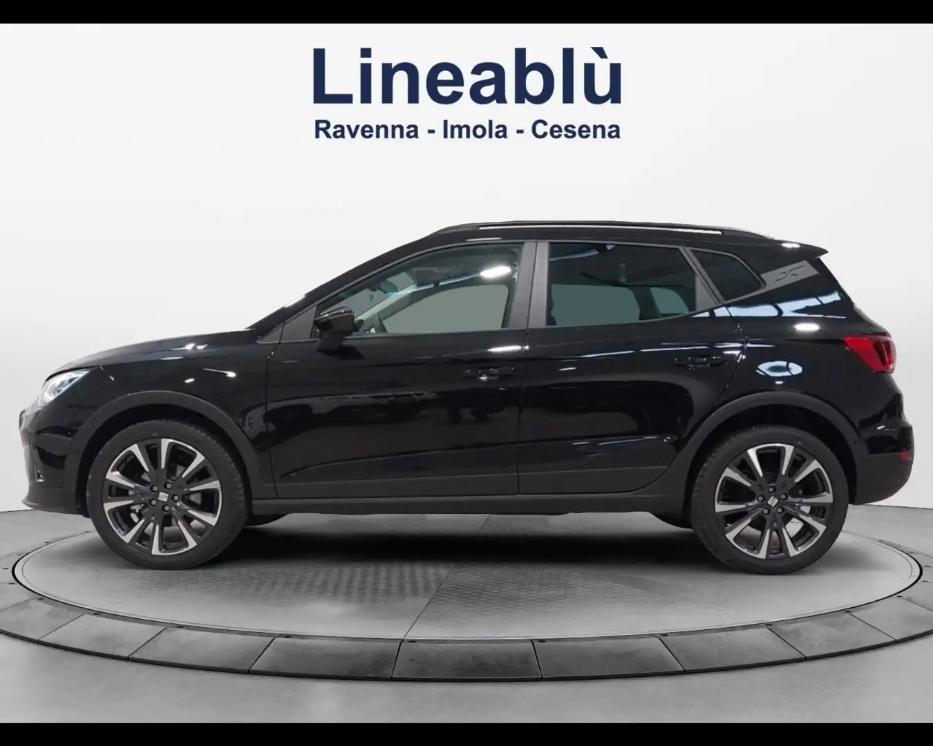 SEAT Arona 1.0 EcoTSI Black Edition Nero - 2
