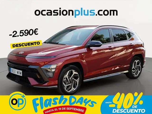 Hyundai KONA HEV 1.6 GDI Nline DT