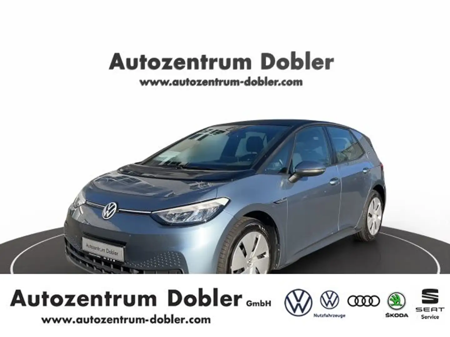 Volkswagen ID.3 Pro 107 kW Komfort-Paket Navi PDC Bluetooth Blau - 1
