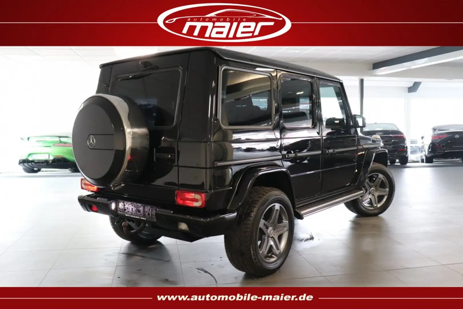 Mercedes-Benz G 350 d AMG-Navi-AHK-Kamera-Xenon-PDC-Klimaa.- Negro - 2