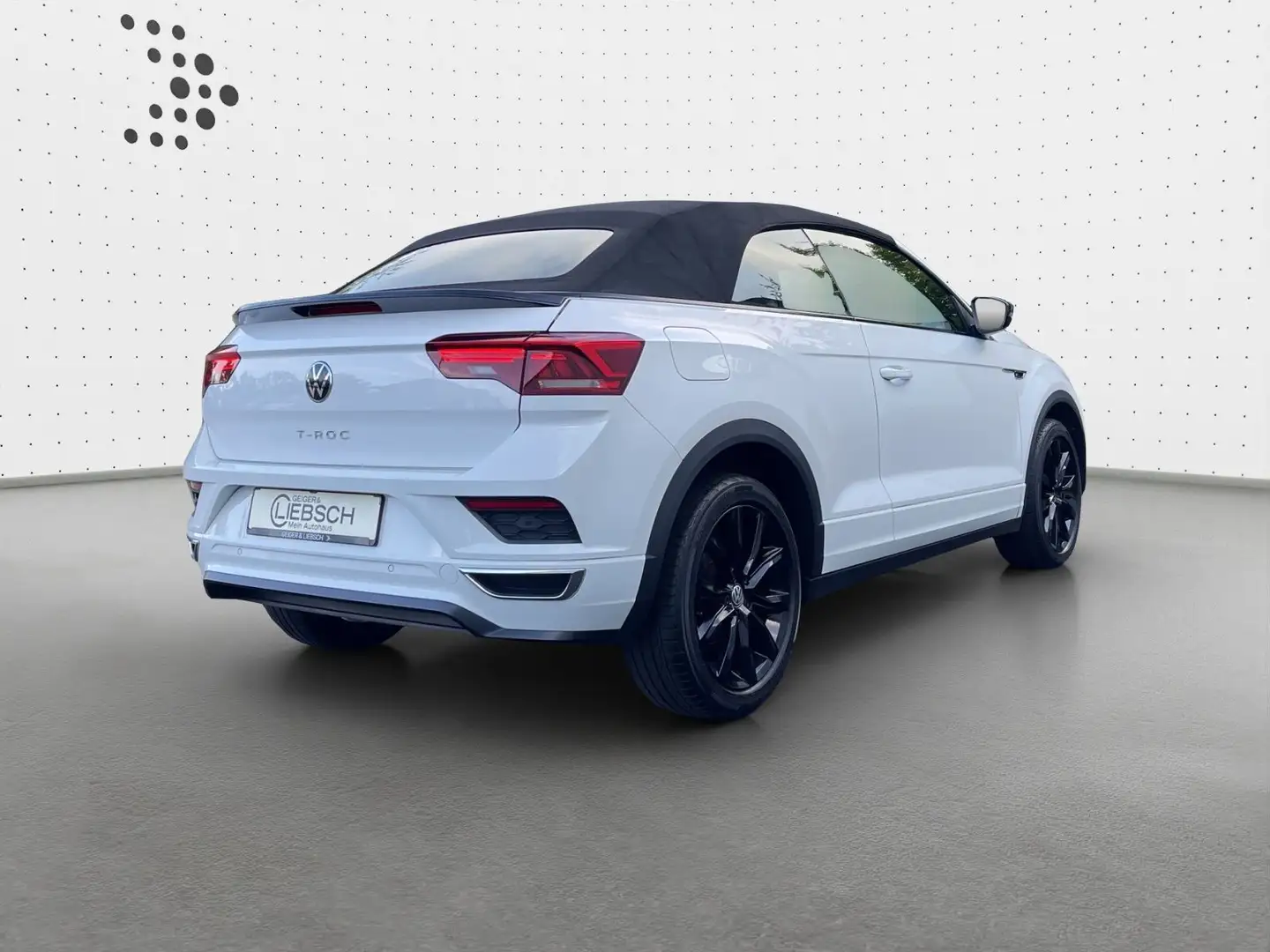 Volkswagen T-Roc 1.5 TSI DSG R-LINE*BLACK-STYLE*L Blanc - 2
