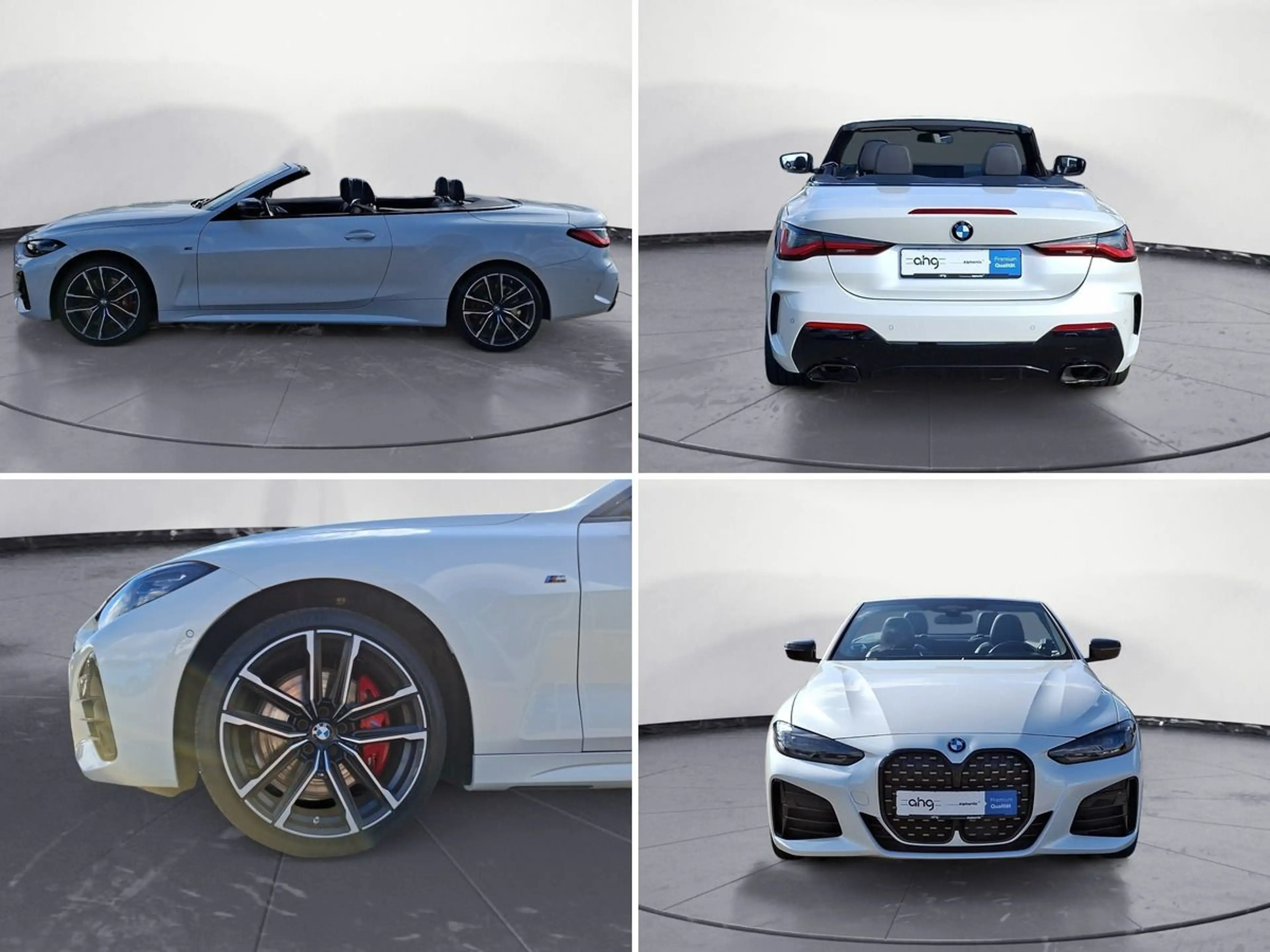 BMW M4 i xDrive Cabrio M SPORT AHK PRO Driving Assi — photo 2