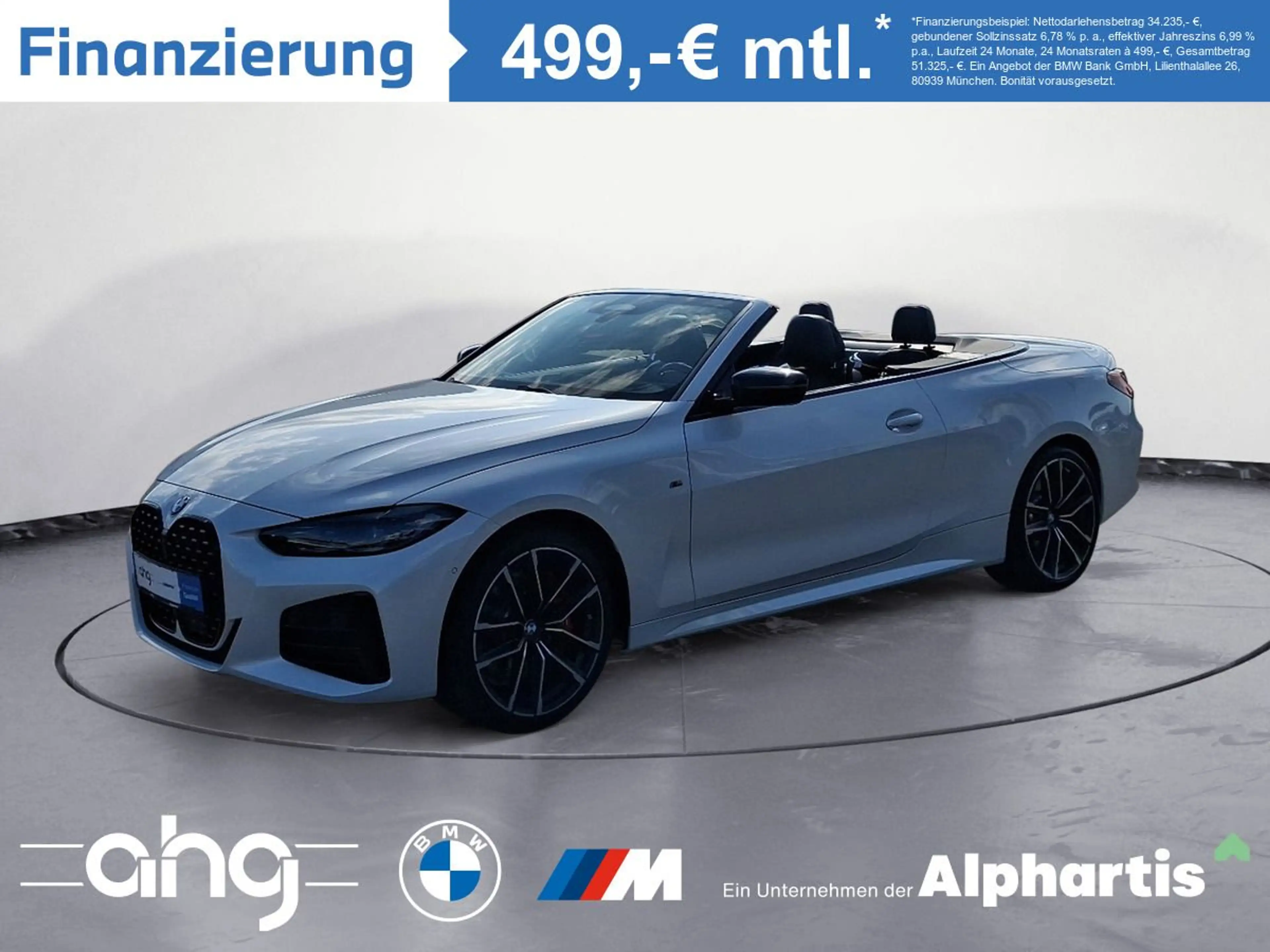BMW M4 i xDrive Cabrio M SPORT AHK PRO Driving Assi