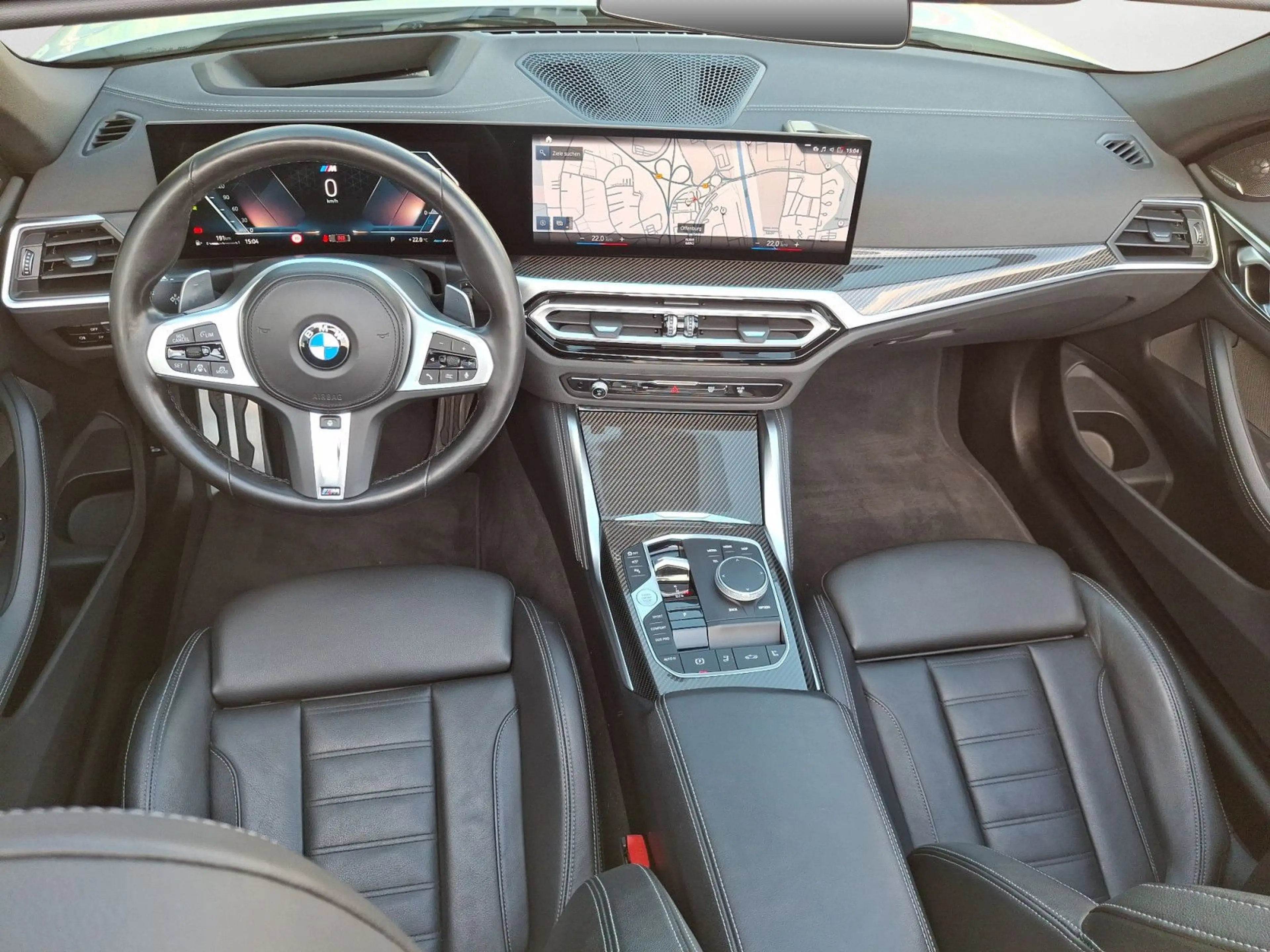 BMW M4 i xDrive Cabrio M SPORT AHK PRO Driving Assi — photo 14