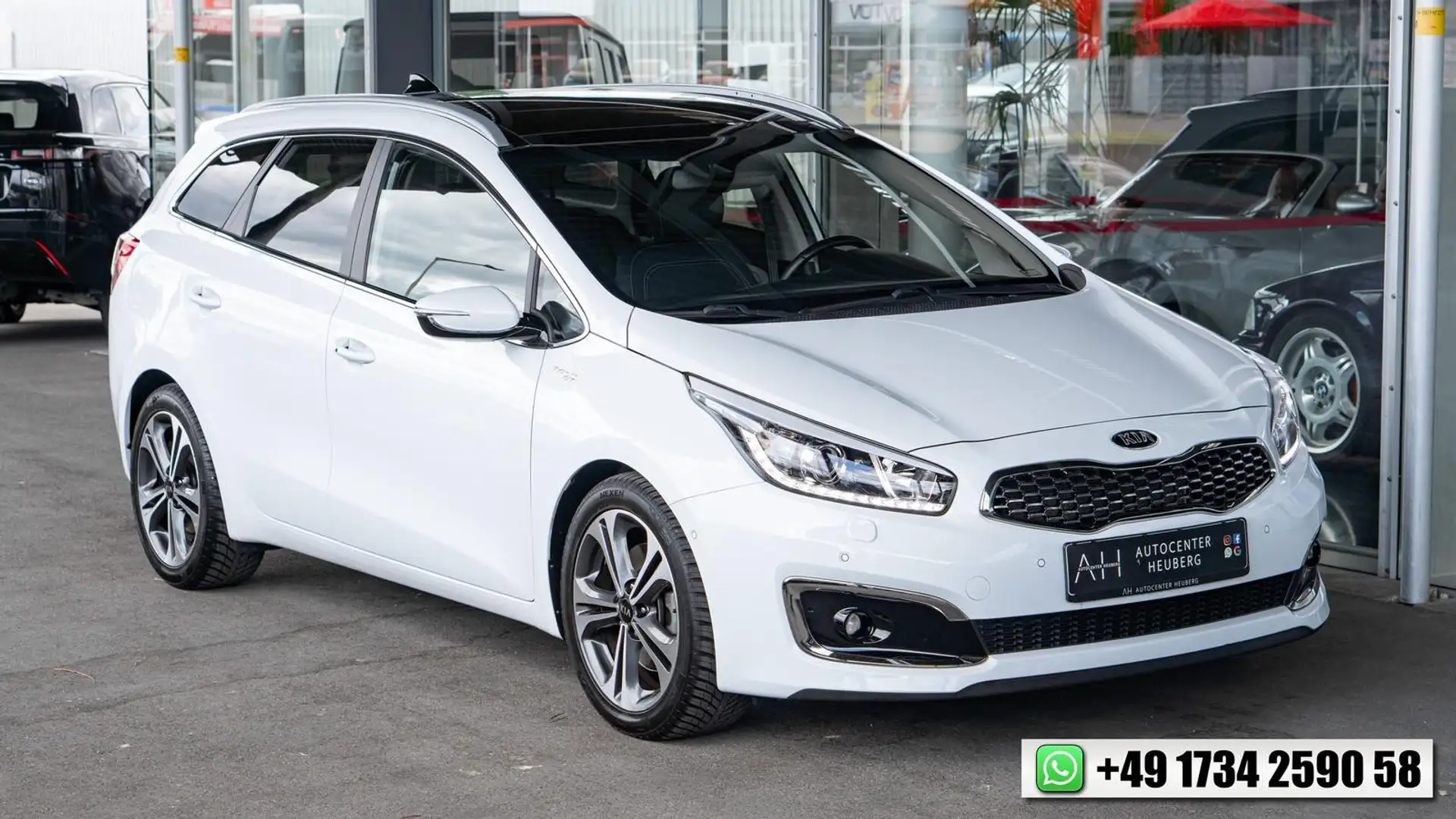 Kia Ceed / cee'd Ceed Sportswagon Platinum Edi*KAM*PANO*SPUR*TOT Weiß - 1