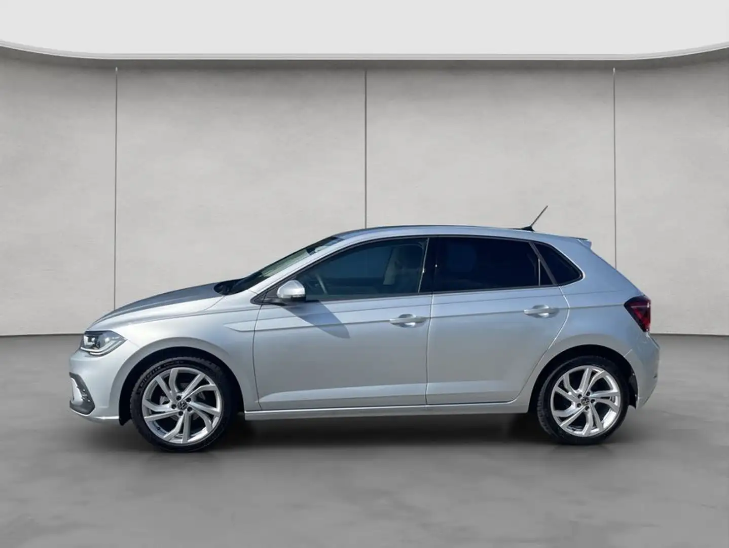 Volkswagen Polo Style 1.0 TSI NAVI,SHZ,ACC,IQ-LIGHT Silber - 2