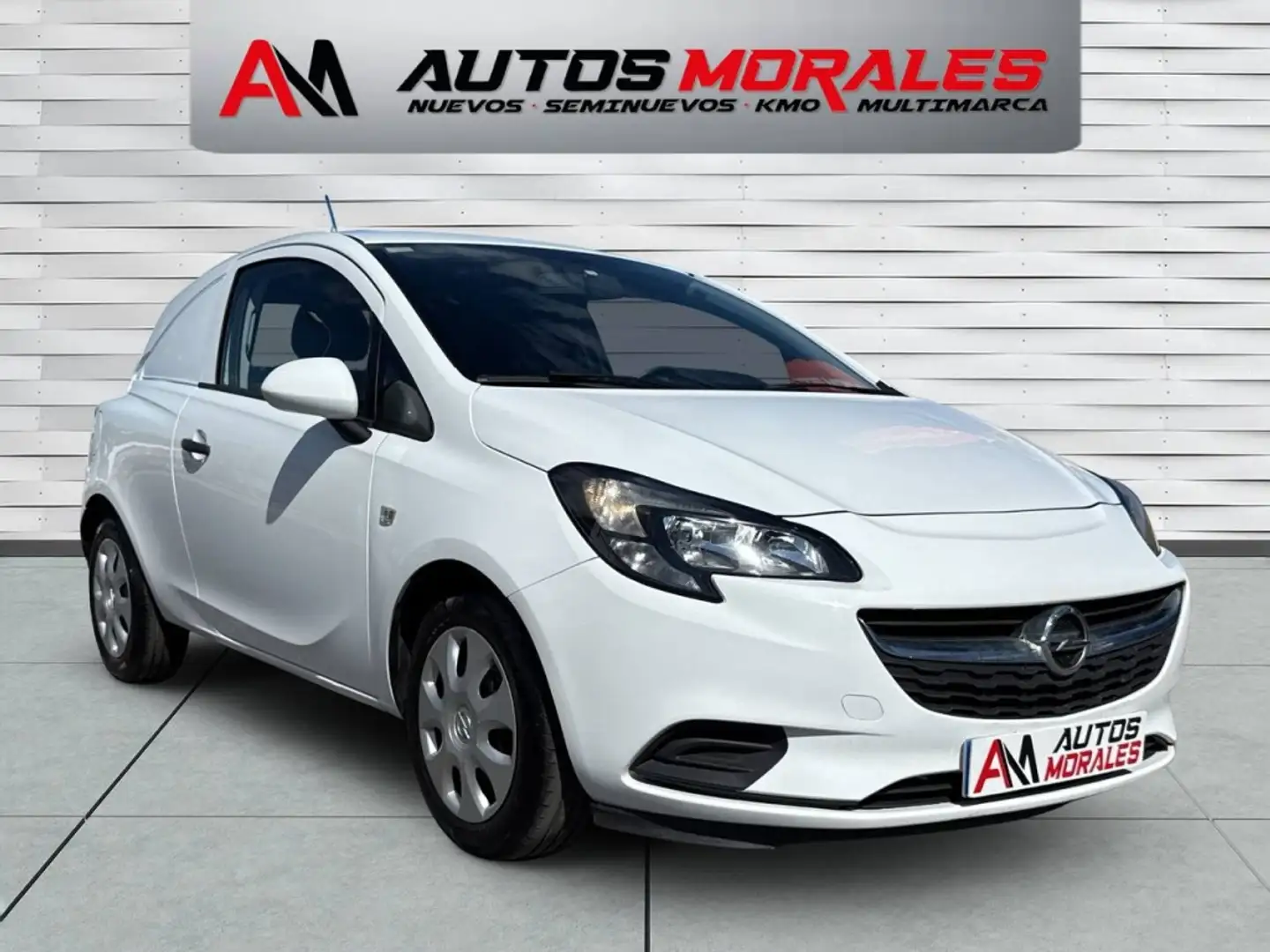 Opel Corsa Van 1.3CDTI Expression 75 Weiß - 1