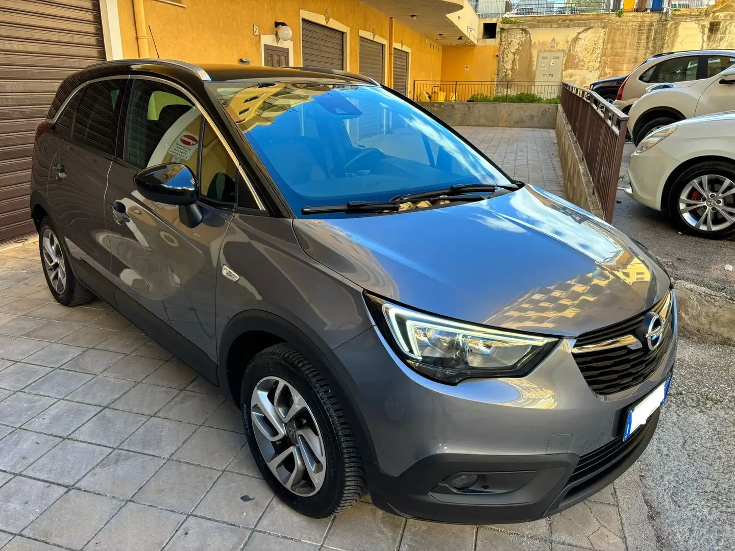 Opel Crossland X Crossland X 1.6 ecotec Innovation s Grigio - 2