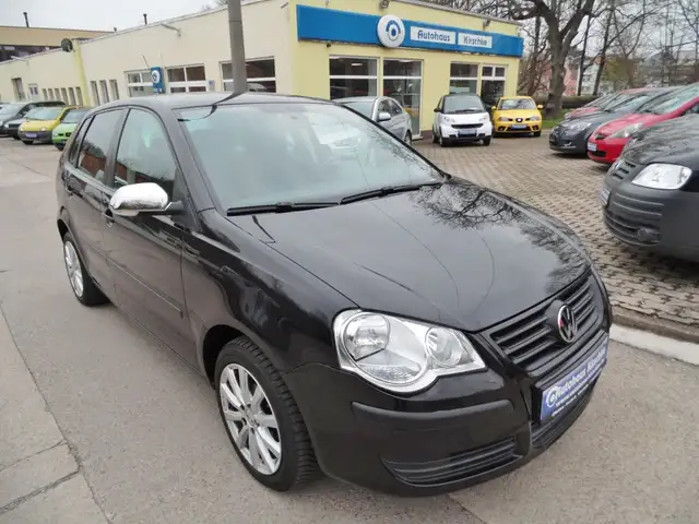 Volkswagen Polo IV Tour Edition/Temp./Alu/SD/Klimaaut.