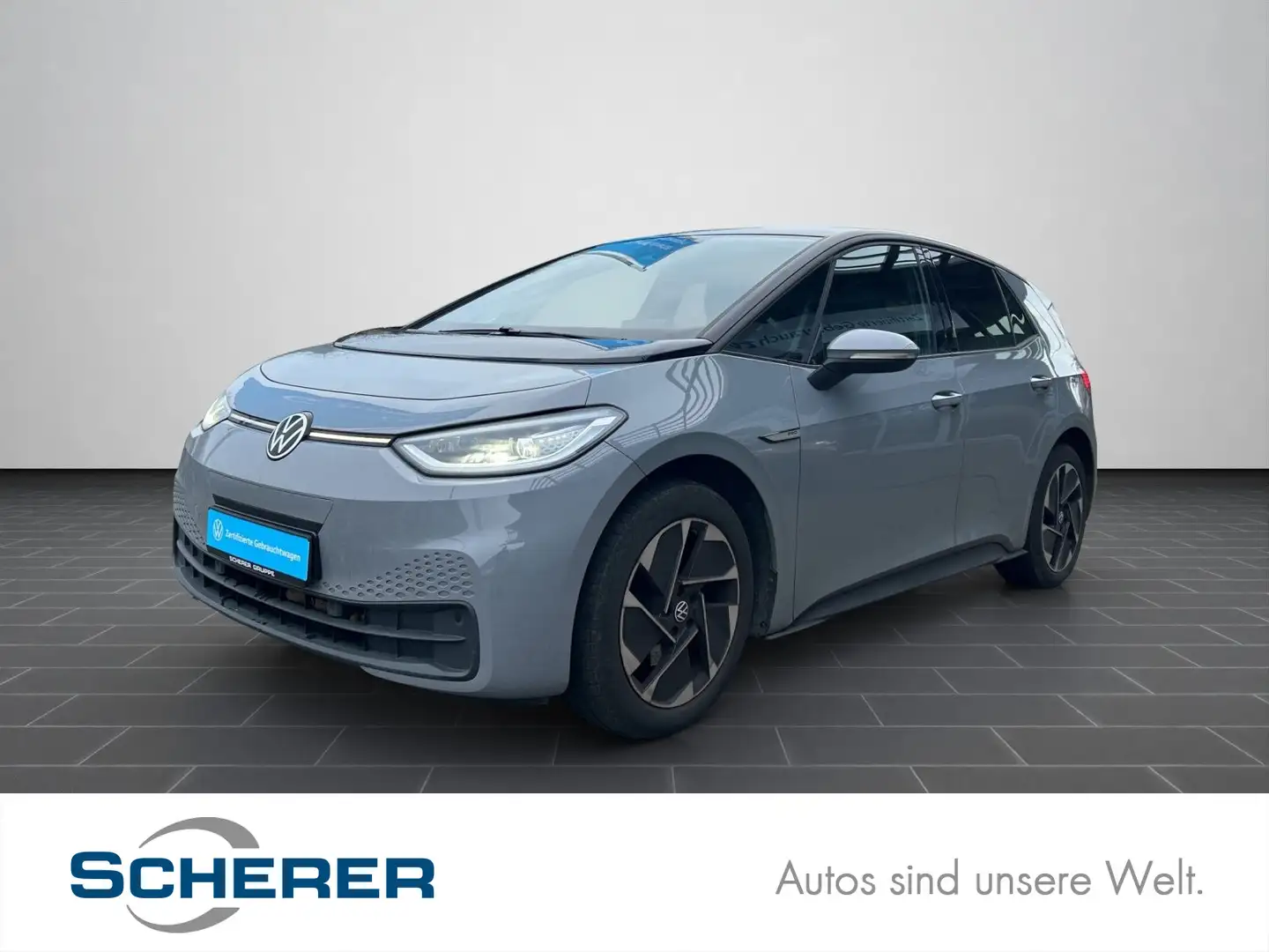 Volkswagen ID.3 Pro Perform. 62 kWh MATRIX DCC WÄPU Grau - 1