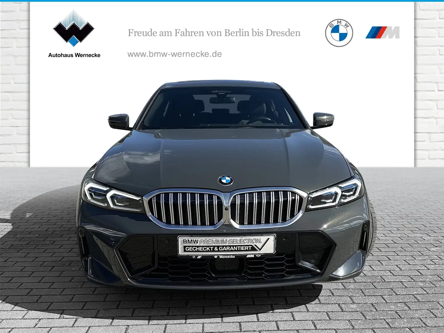 BMW 320 i Limousine M Sportpaket HK HiFi DAB LED GSD Grau - 2