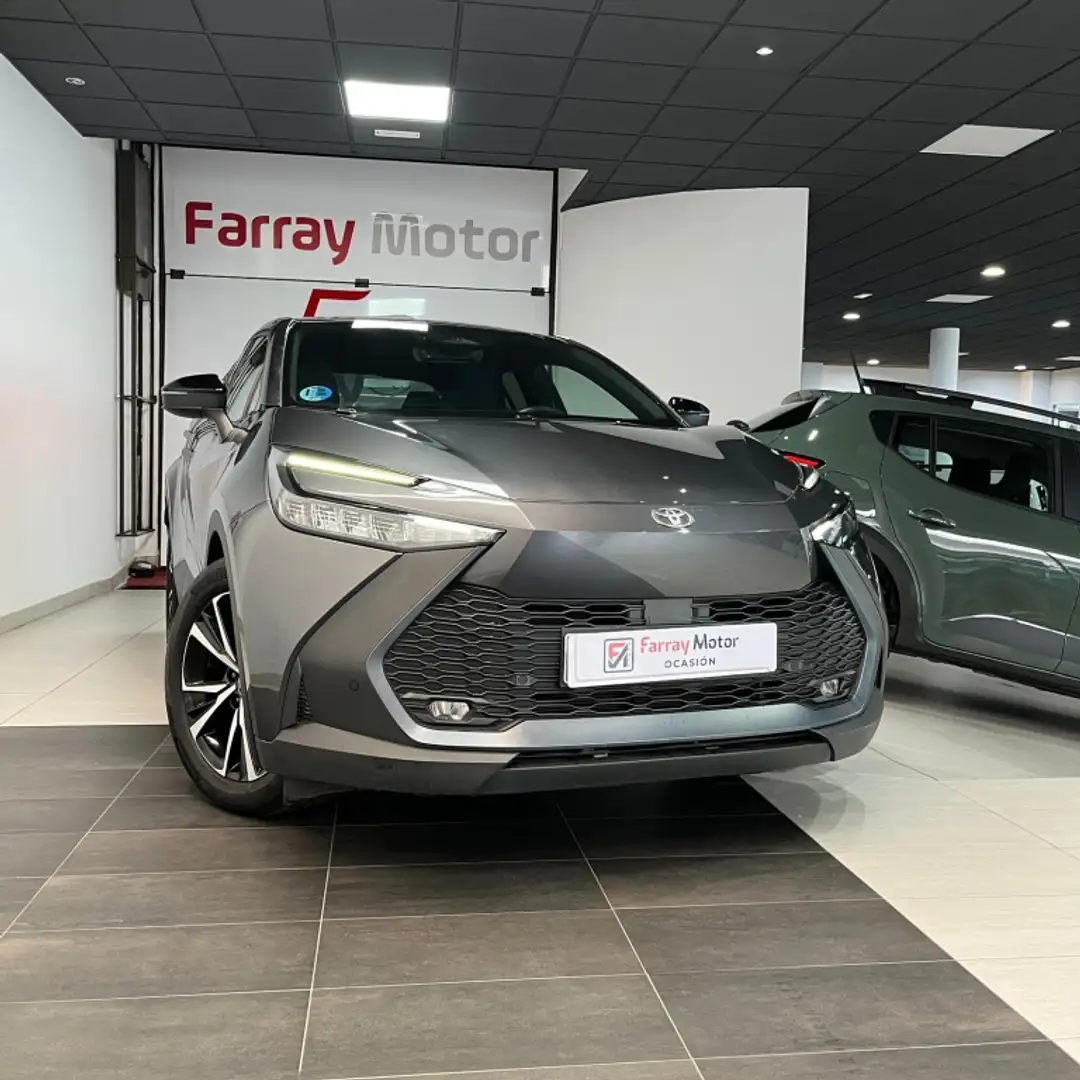 Toyota C-HR 140H Advance Gris - 2