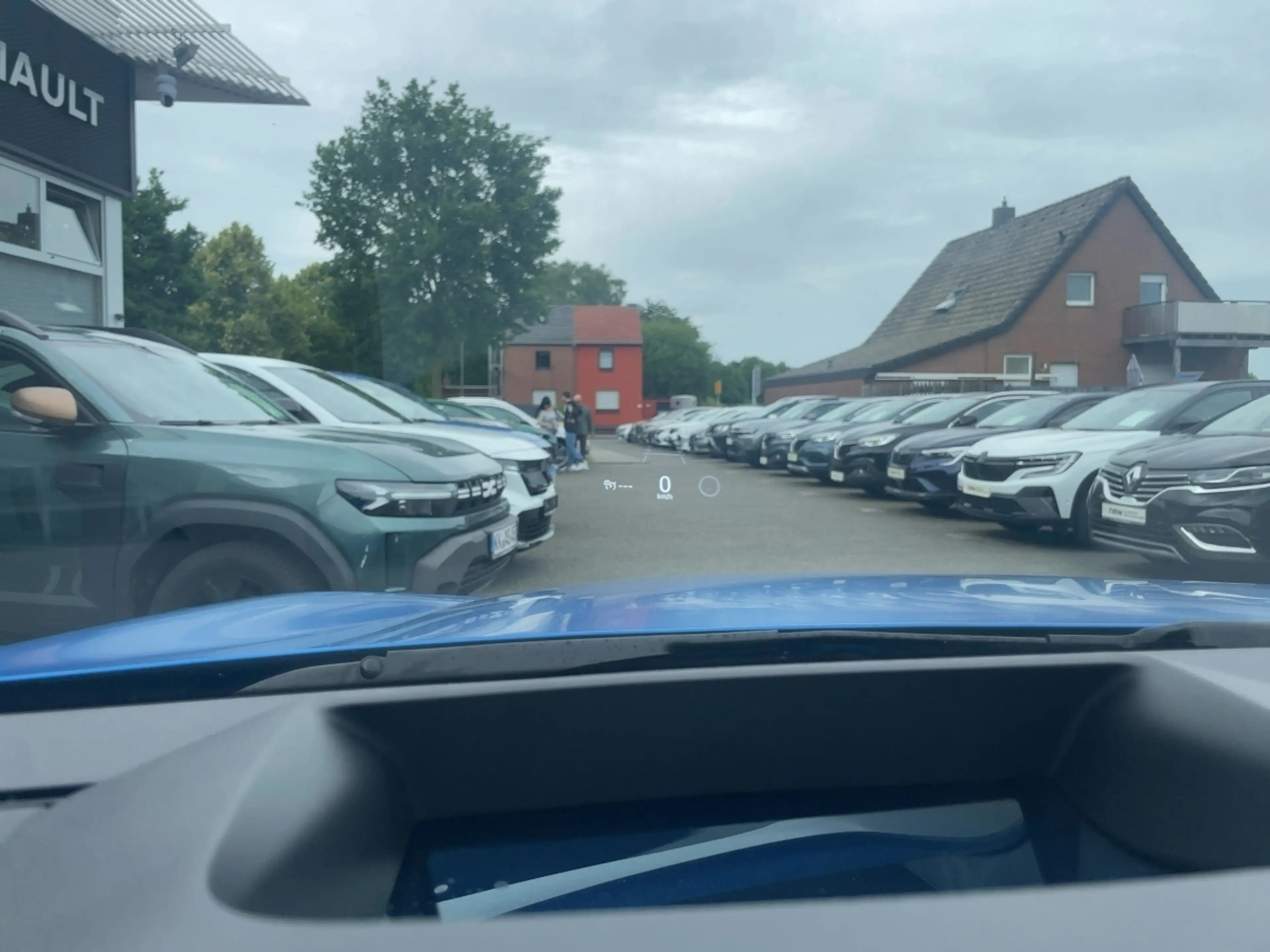 Renault Rafale Atelier Alpine Plug-in 300 4x4 PANO+MATT — photo 13