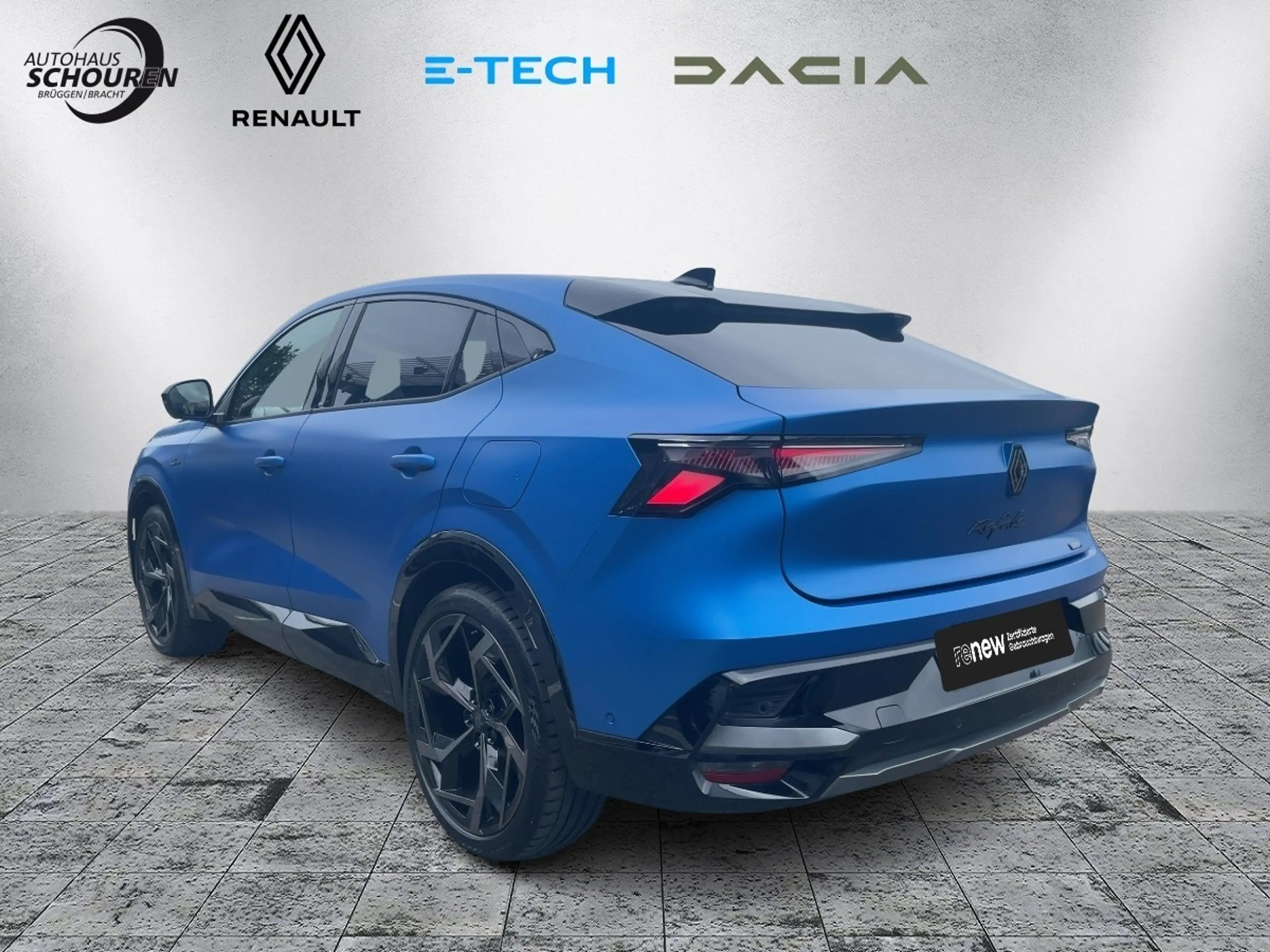Renault Rafale Atelier Alpine Plug-in 300 4x4 PANO+MATT — photo 4