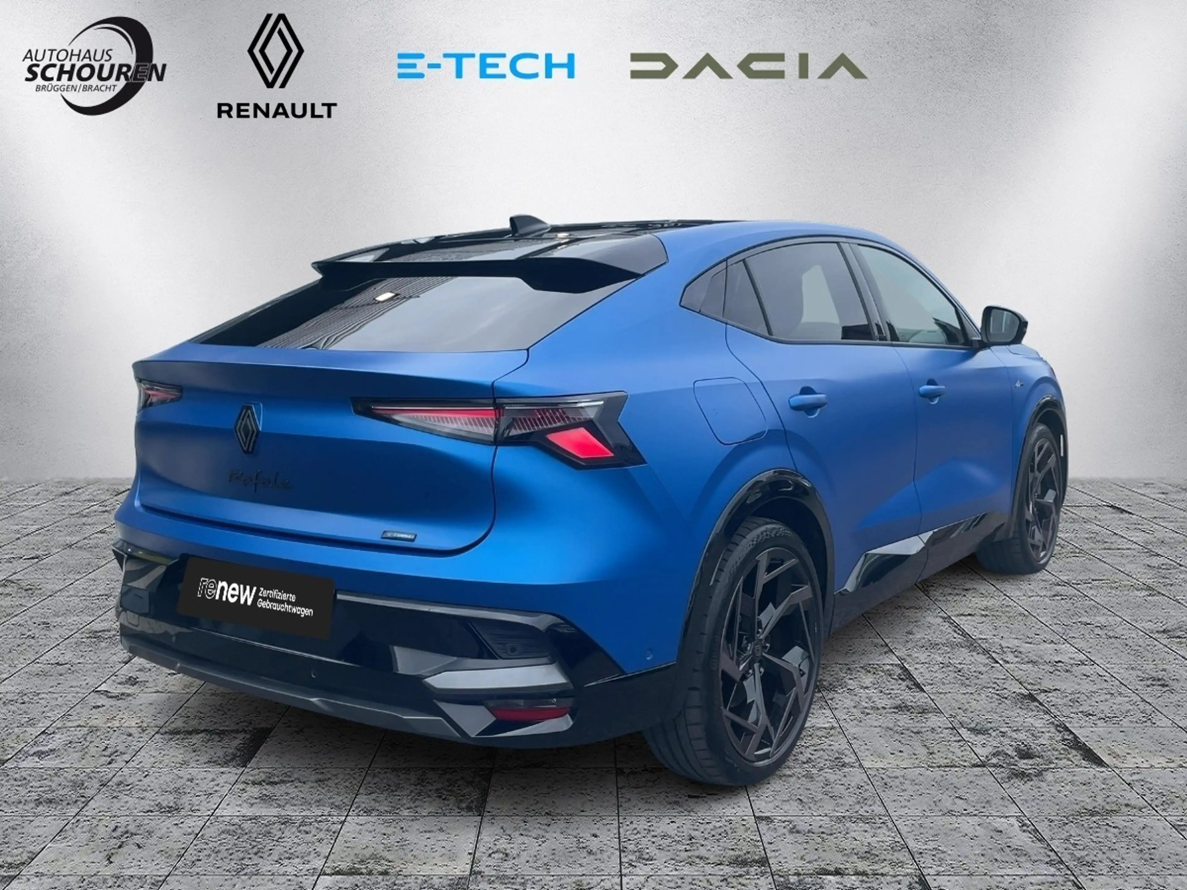 Renault Rafale Atelier Alpine Plug-in 300 4x4 PANO+MATT — photo 3