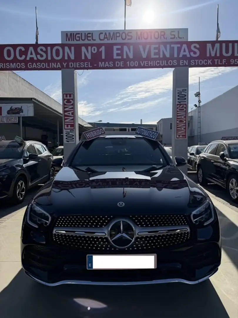 Mercedes-Benz GLC 300 300de 4Matic 9G-Tronic Azul - 2