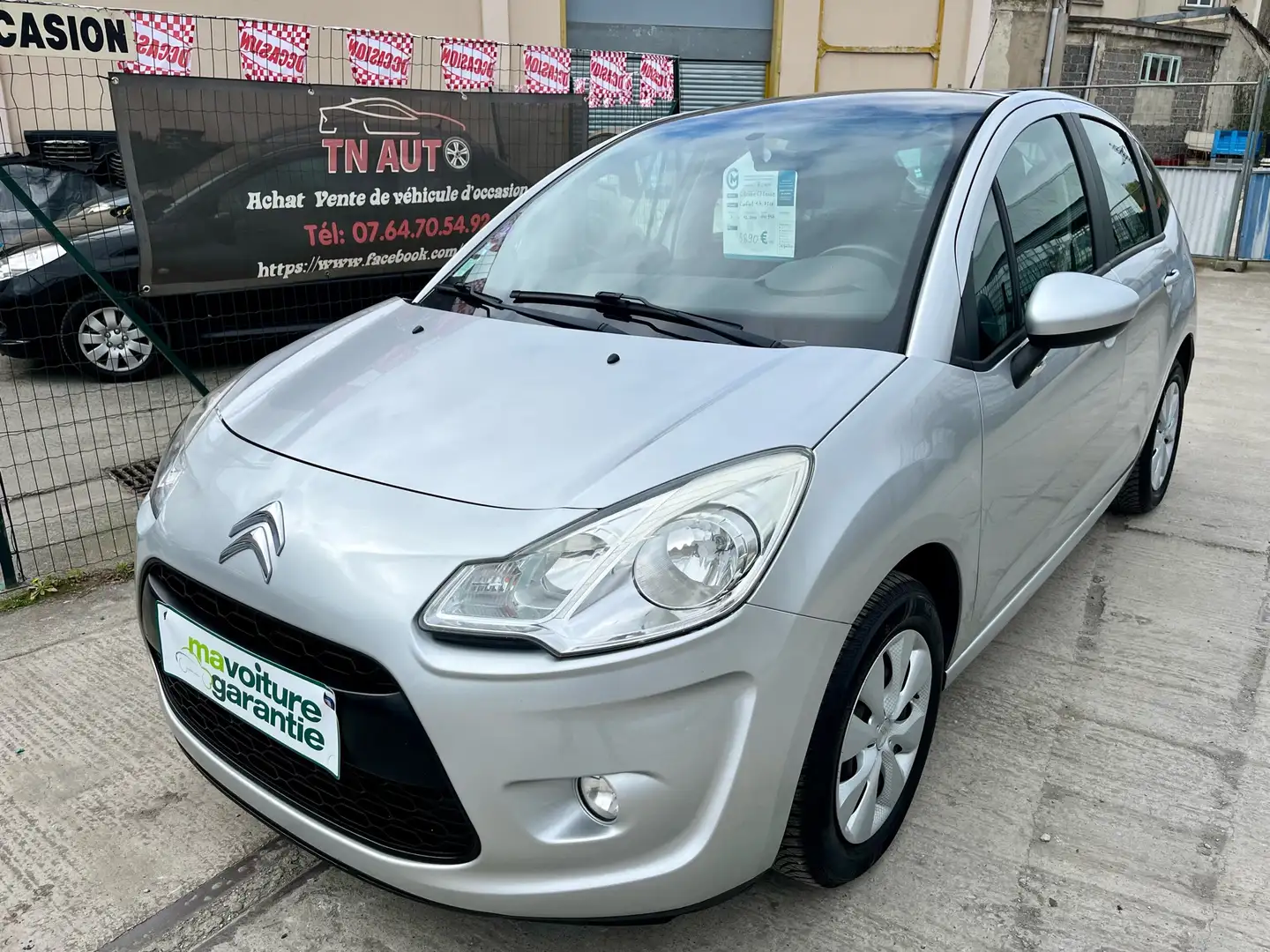 Citroen C3 1.4i 75 Ch Airdream Confort Garantie 6 Mois Gri - 1