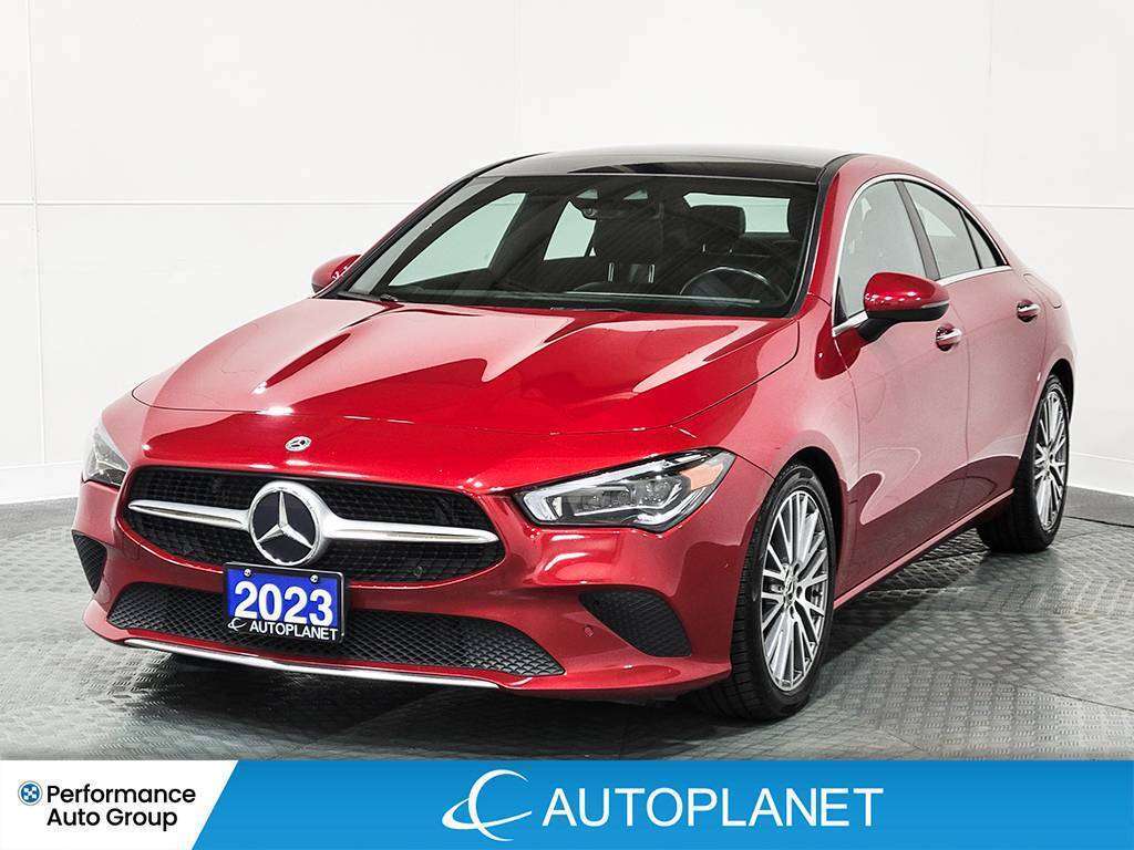 2023 Mercedes-Benz CLA Coupe