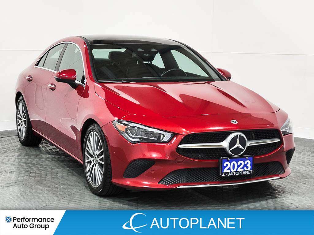 2023 Mercedes-Benz CLA Coupe