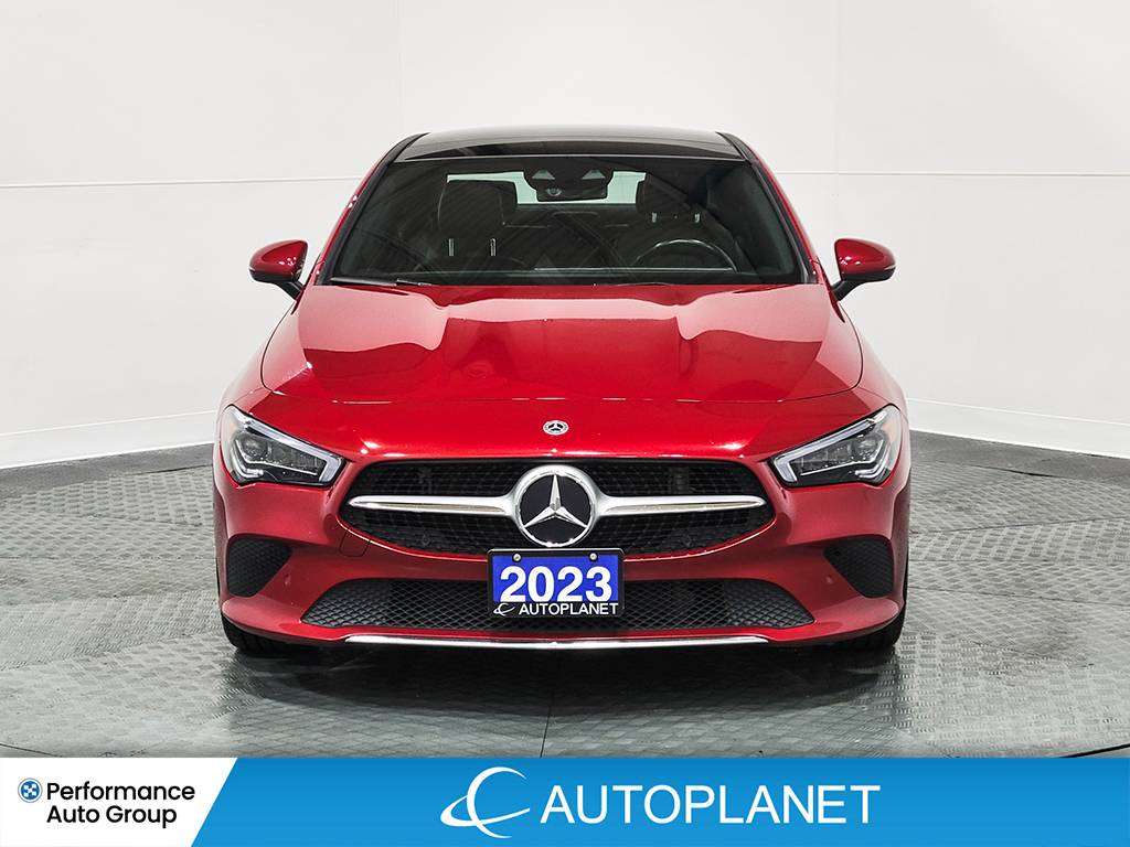 2023 Mercedes-Benz CLA Coupe
