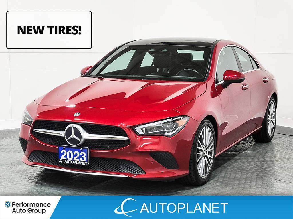 2023 Mercedes-Benz CLA Coupe