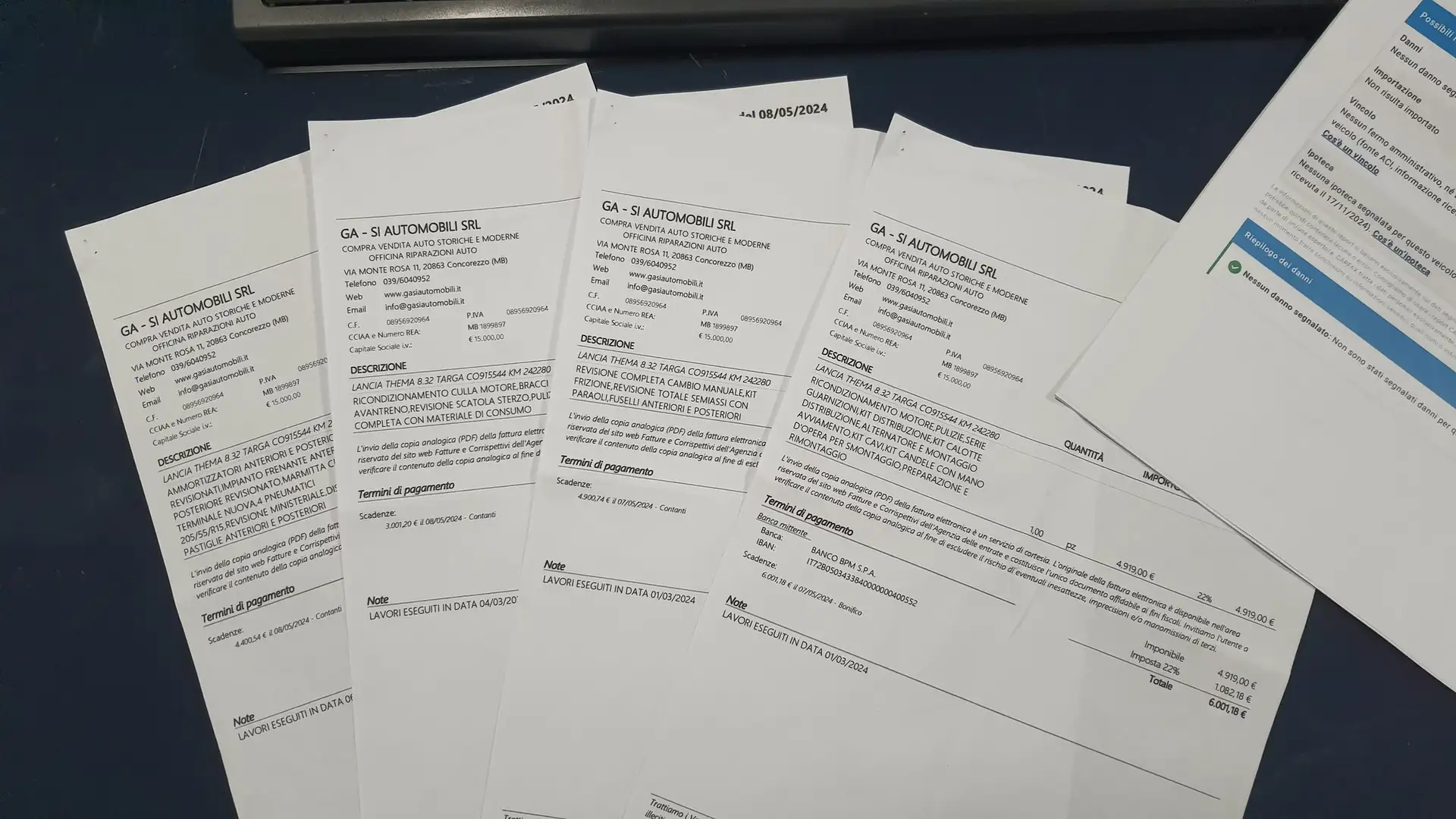 Lancia Thema Ferrari 8.32 - 2