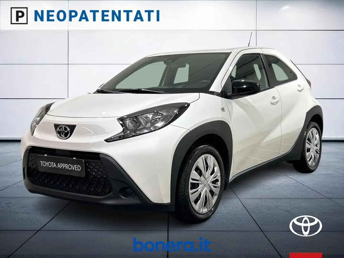 Toyota Aygo X 1.0 Active 72cv s-cvt Blanco - 1