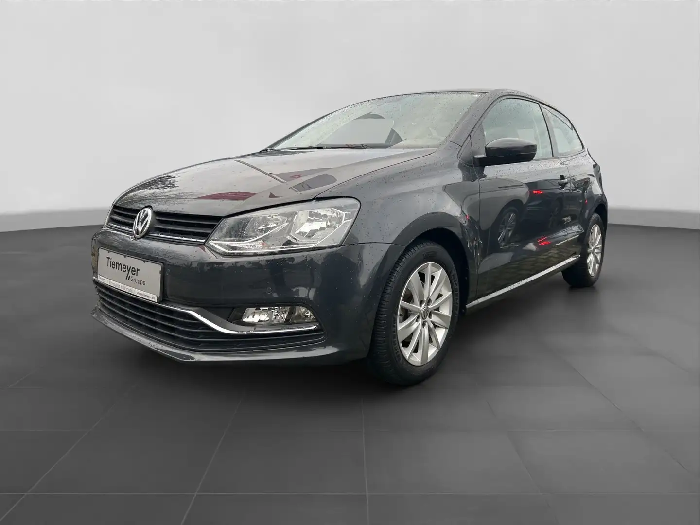 Volkswagen Polo 1.2 TSI COMFORTLINE CLIMATIC GJR LM Grijs - 2