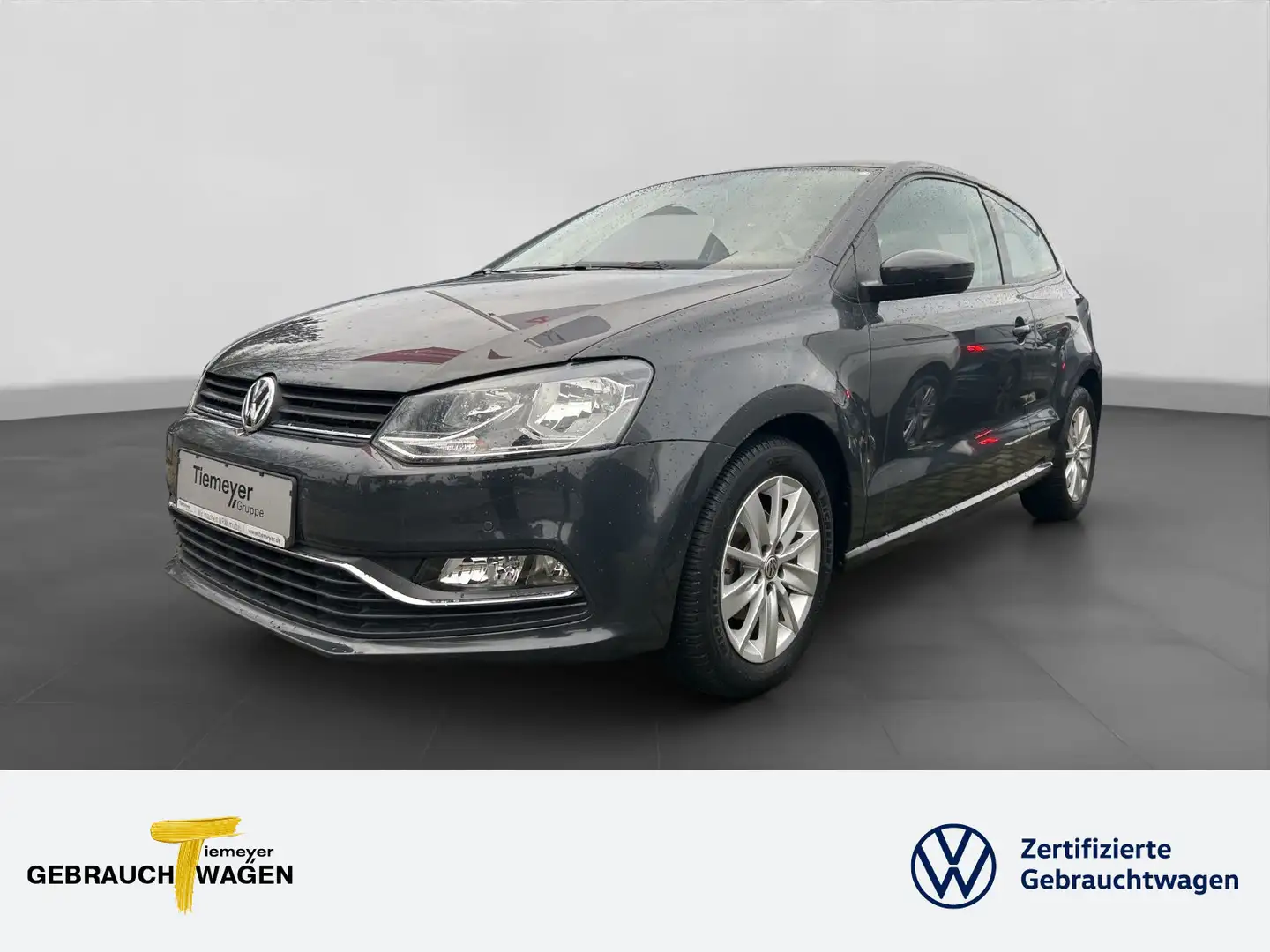 Volkswagen Polo 1.2 TSI COMFORTLINE CLIMATIC GJR LM Grijs - 1