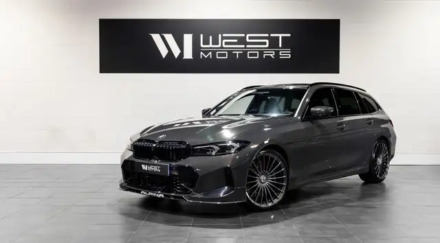 Alpina D3 S Touring 355 – IMMAT FRANCE Toit pano Carbone Cam 360° Volant chauff Harman Kardon 983E-Mois