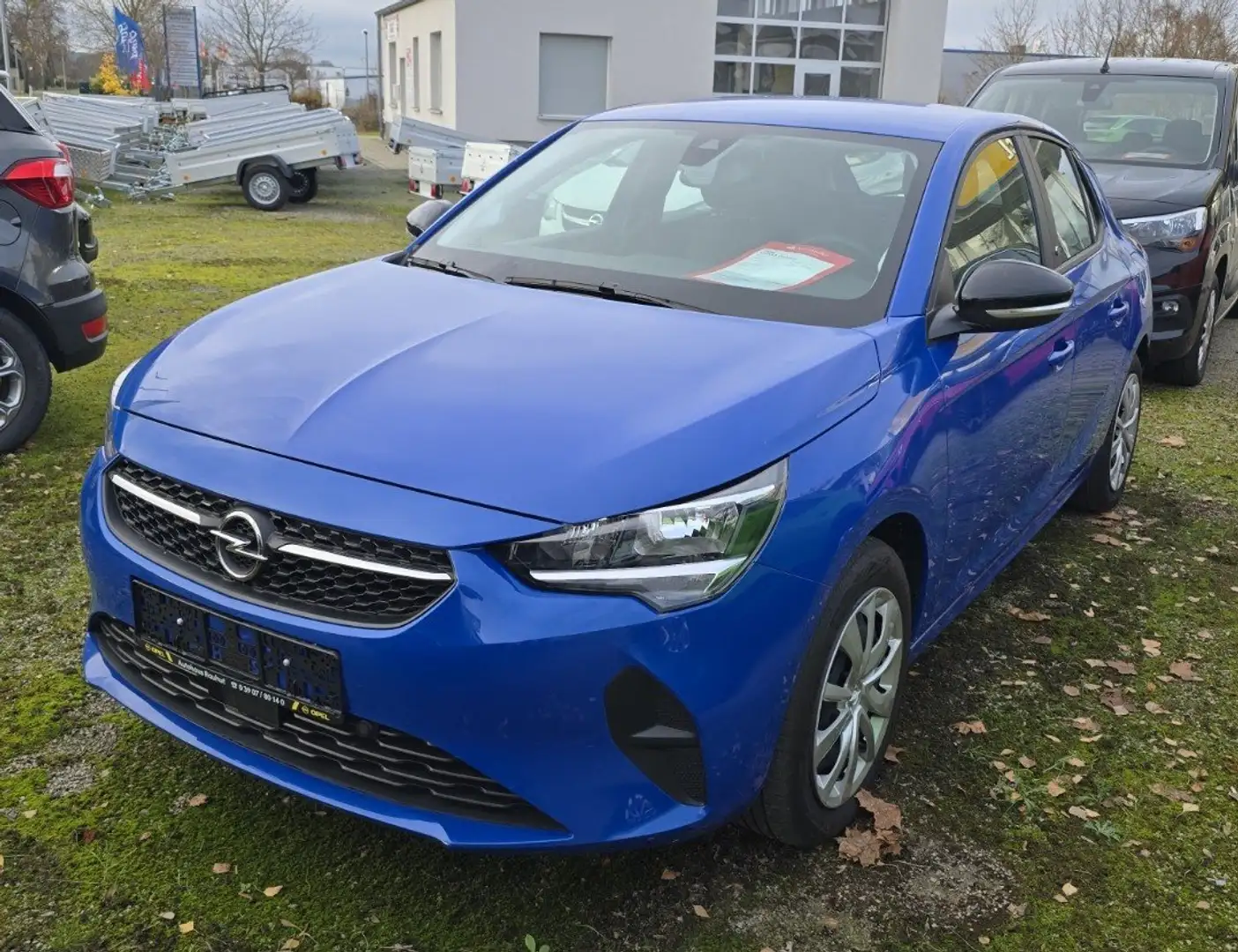 Opel Corsa-e Edition Blau - 1