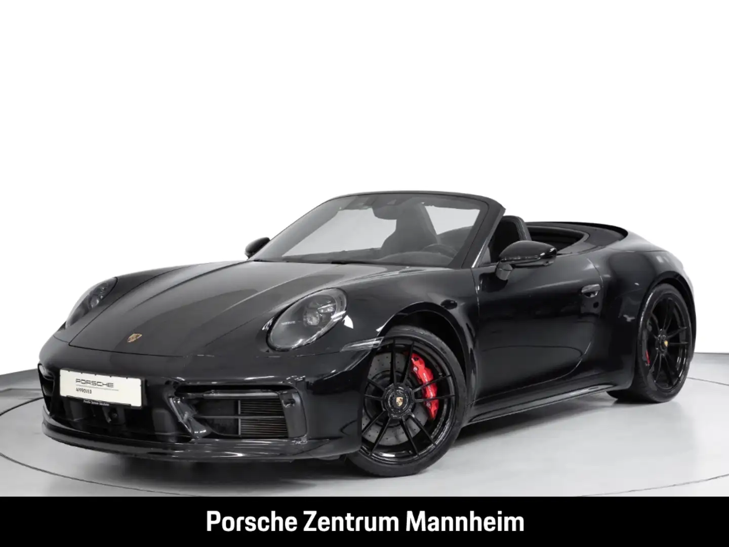 Porsche 992 911 4 GTS Cab. InnoDrive Matrix BOSE Carbon Schwarz - 1