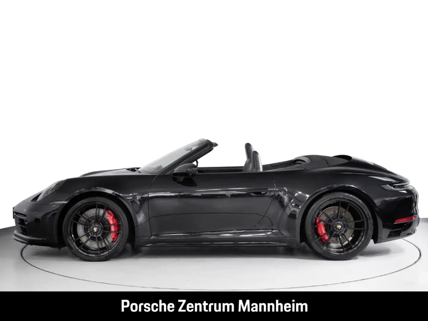 Porsche 992 911 4 GTS Cab. InnoDrive Matrix BOSE Carbon Schwarz - 2
