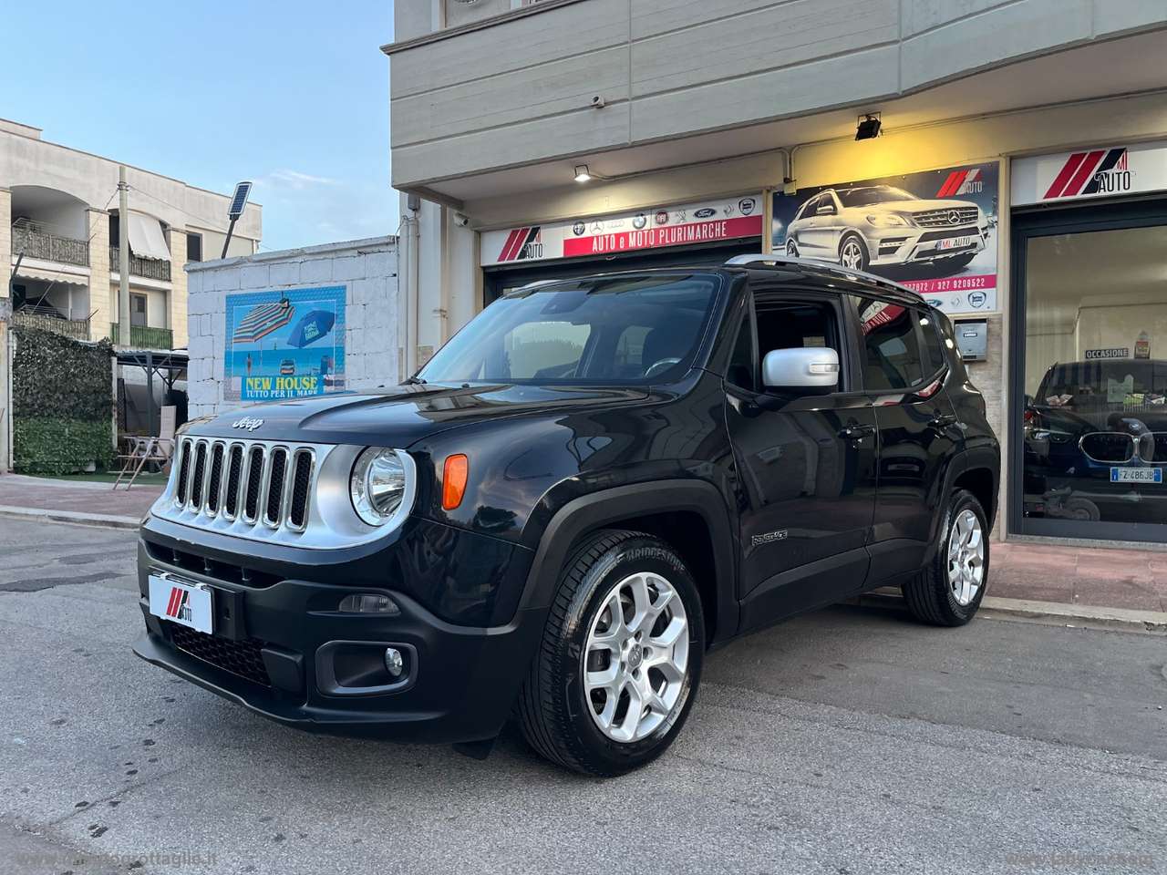 Jeep Renegade 1.6 Mjt 120CV Limited TETTO APRIBILE