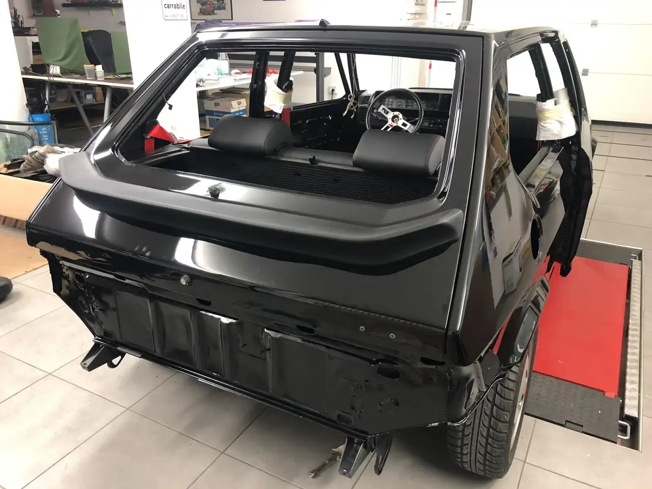 Fiat Ritmo 3p 2.0 TC Abarth 130cv, foto 2