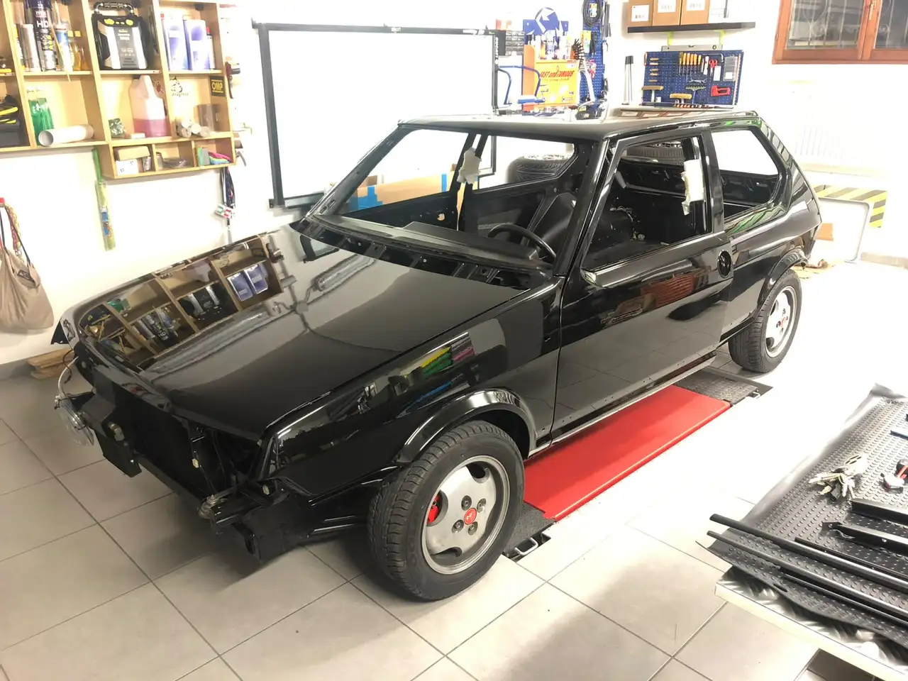 Fiat Ritmo 3p 2.0 TC Abarth 130cv, foto 7