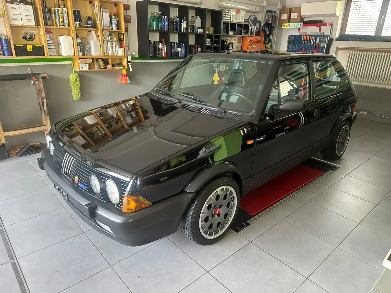 Fiat Ritmo 3p 2.0 TC Abarth 130cv, foto 10