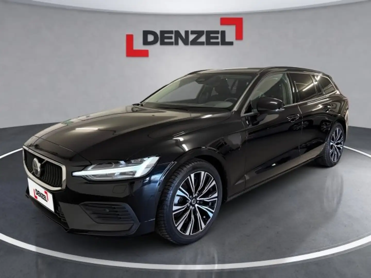 Volvo V60 T6 PHEV Core AWD Schwarz - 1