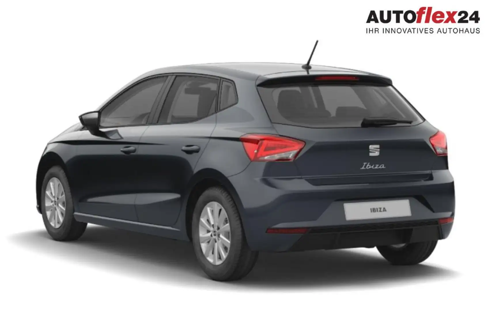 SEAT Ibiza 1.0 MPI 80 LED SHZ PDC Temp FullLi 5J.Gar 59 kW... Gris - 2