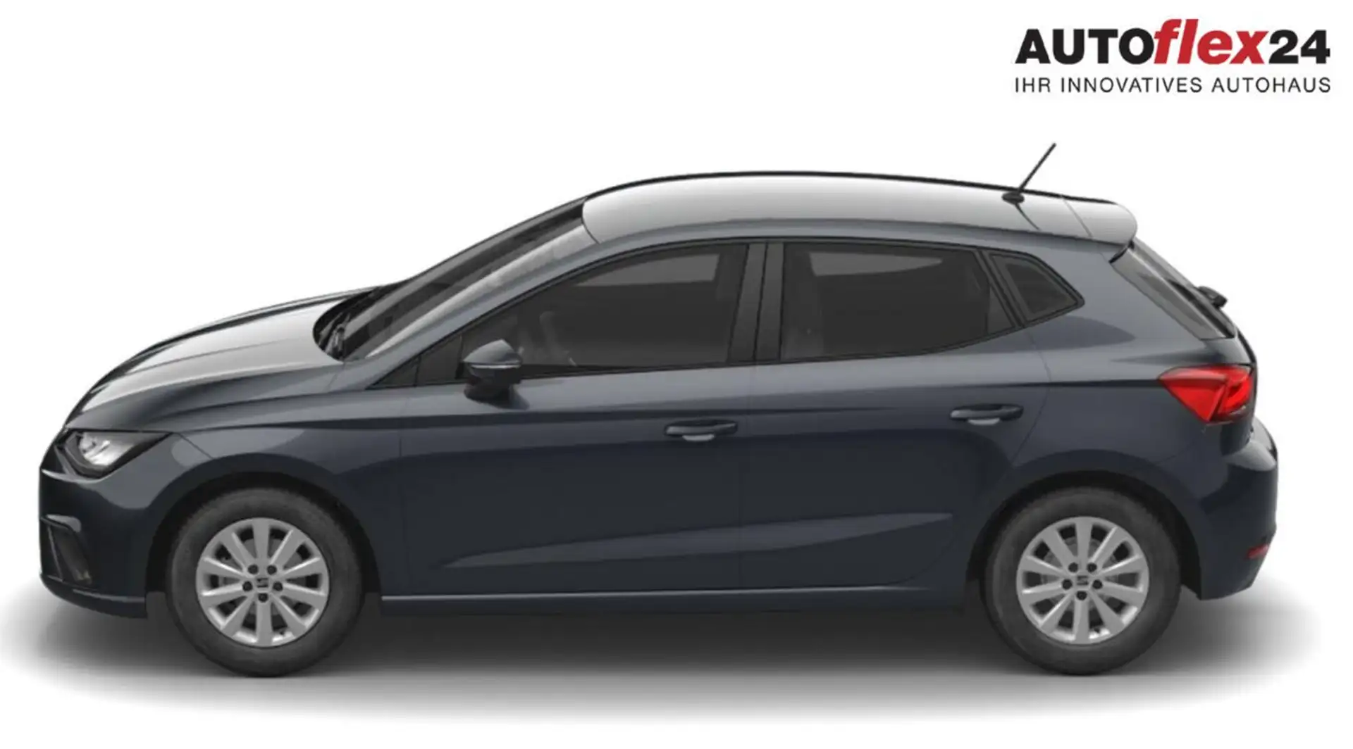 SEAT Ibiza 1.0 MPI 80 LED SHZ PDC Temp FullLi 5J.Gar 59 kW... Gris - 1