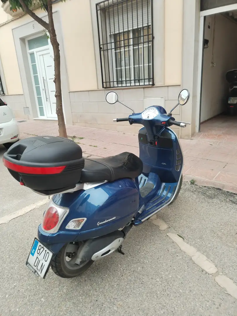 Vespa 125 GT Blauw - 2