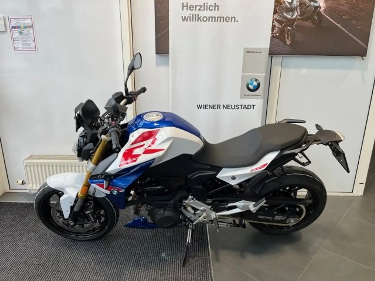 BMW F 900 R F 900 R Белый - 2