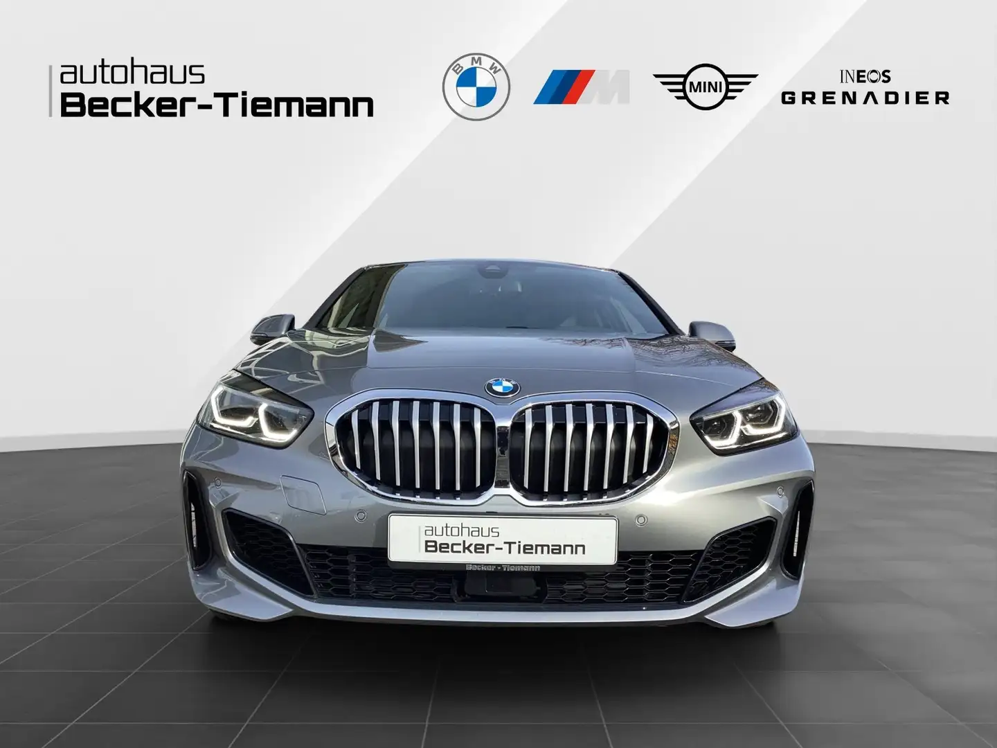 BMW 128ti Hatch 18" / Harman Kardon / Lkrd Heizung / M Grigio - 2