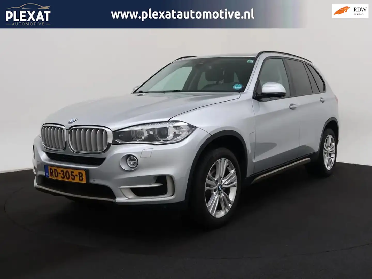 BMW X5 XDrive30d High Executive Aut. | Adaptieve Cruise | Grijs - 1