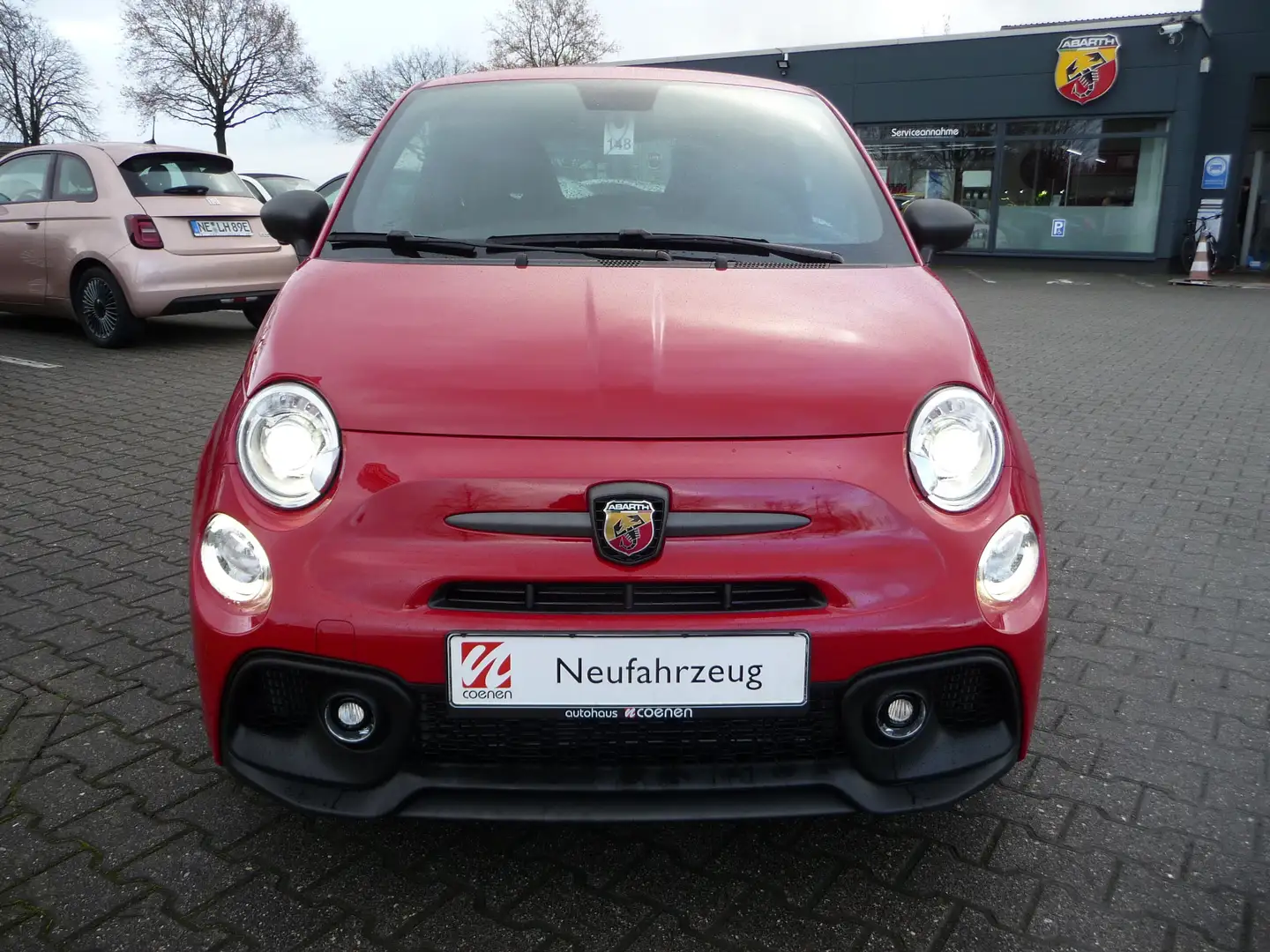 Abarth 695 Abarth 695 Compet.,Sabelt,Beats,Xenon,Klima,LS,RS Kırmızı - 2