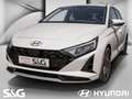 Hyundai i20 LICHTPAKET+KOMFORTPAK.+NAVI+SOFORT VERFÜGBAR Wit - thumbnail 1