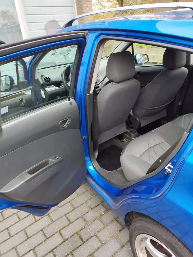 Chevrolet Spark 1.0 16V LS Bi-Fuel Blauw - 2